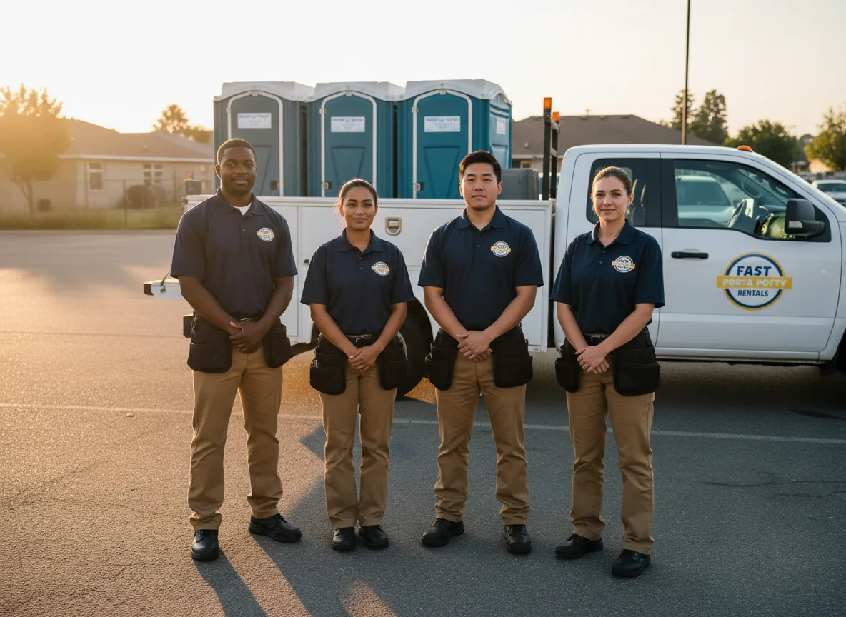 Standard Porta Potty Rentals company in New Town, ND