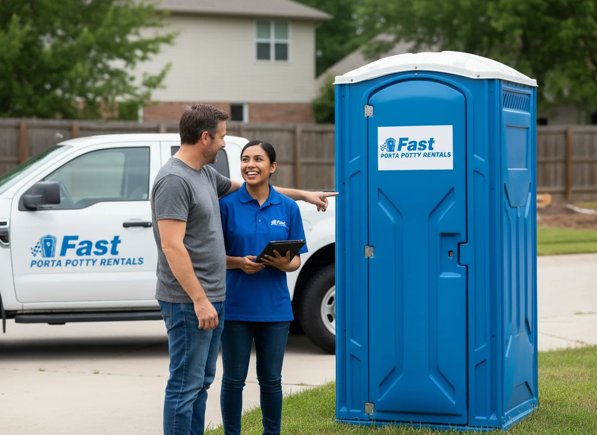 Standard Porta Potty Rentals New Town, ND FAQs