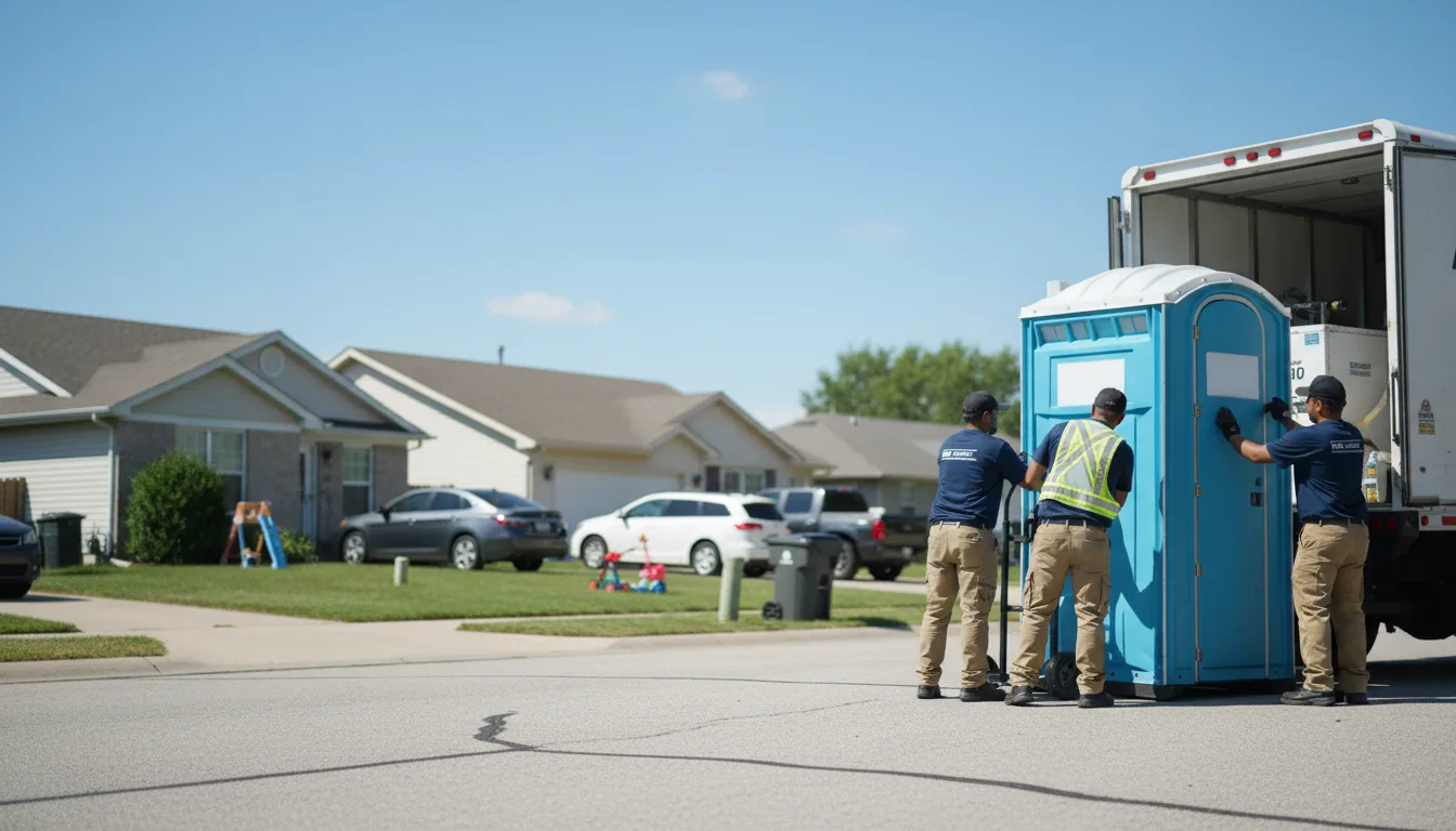 Standard Porta Potty Rentals in New Town, ND near me